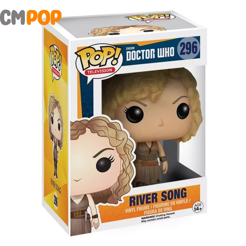 River Song - #296 Funko Pop! Television Bbc Dr Who