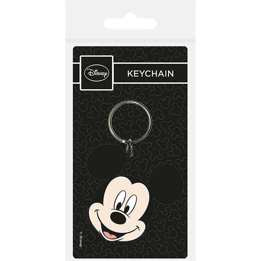 Mickey Mouse (head) PVC - Key Ring