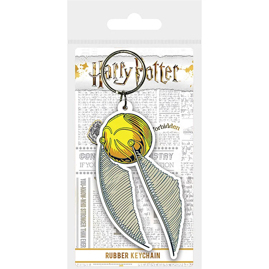 Harry Potter (Quidditch Snitch) Pvc - Keychain