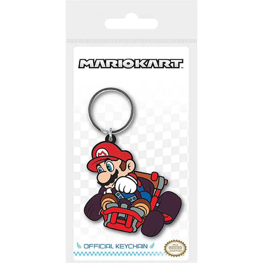 Mario Kart (Mario Drift) PVC - Keychain