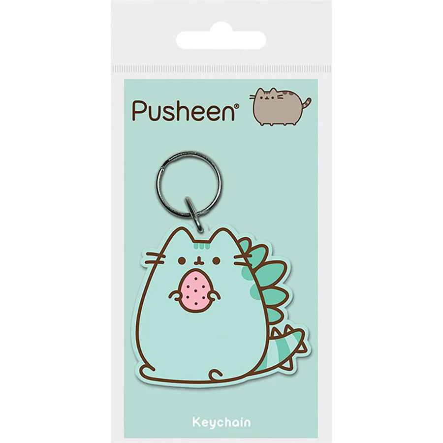 Pusheen (Pusheenosaurus) PVC - Keychain
