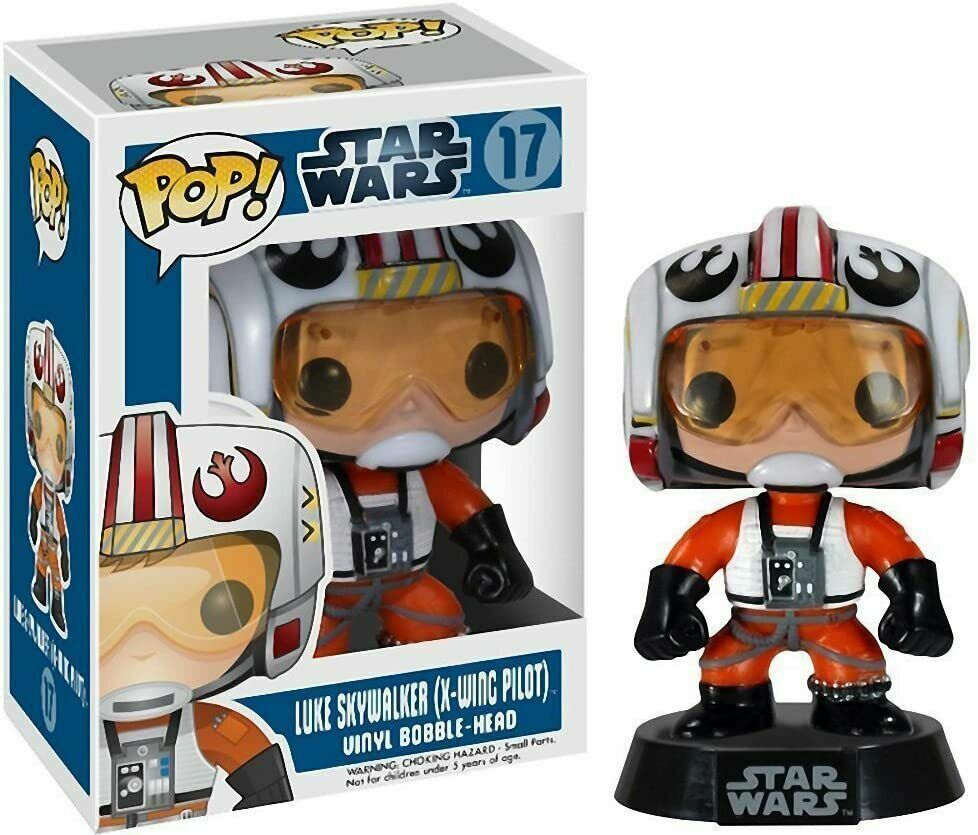 Luke Skywalker (x-wing Pilot) - #17 - Funko Pop! - Star Wars