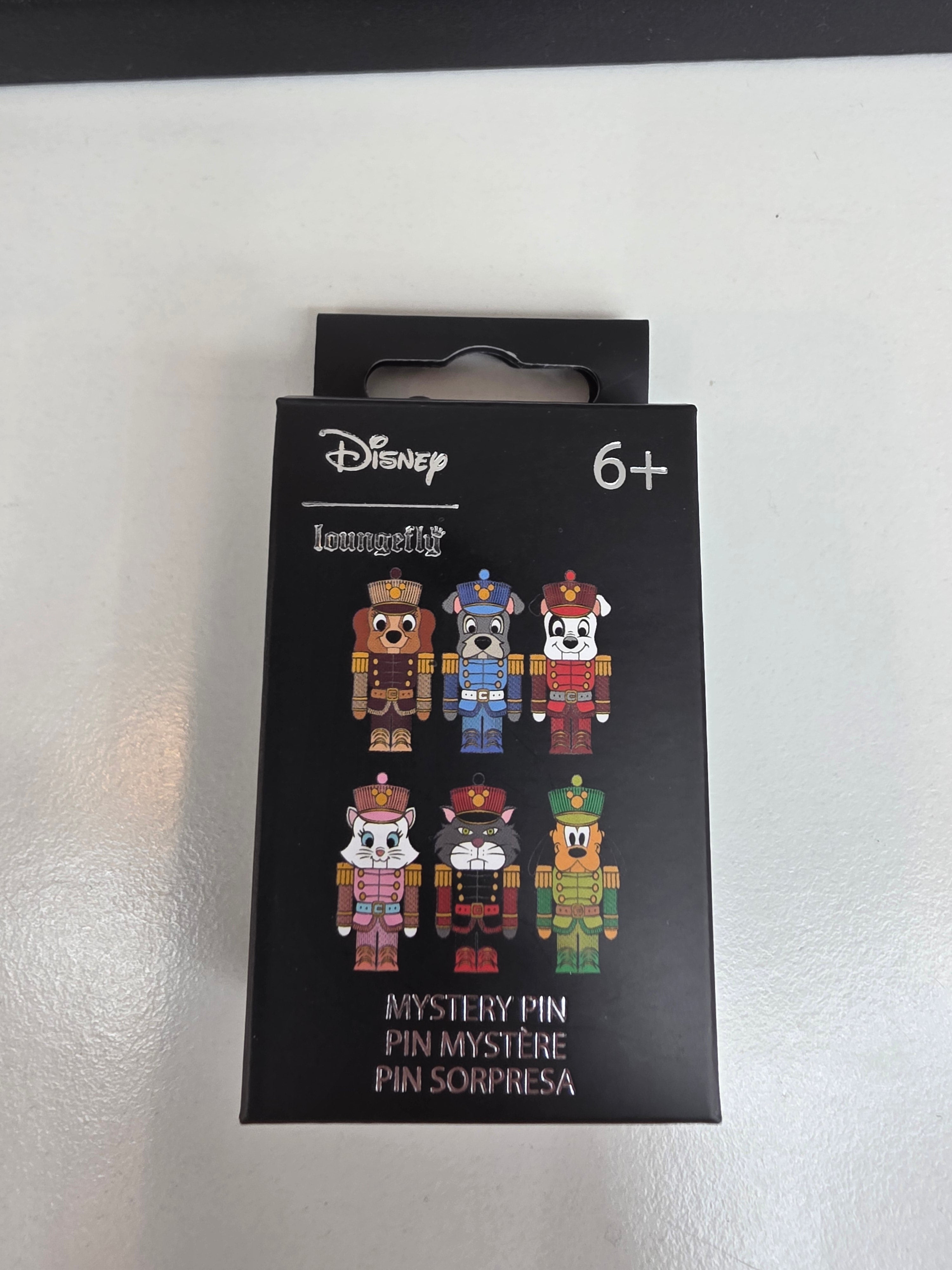 Disney Animals Nutcracker Mystery Blind Box Pins - Loungefly - Pins