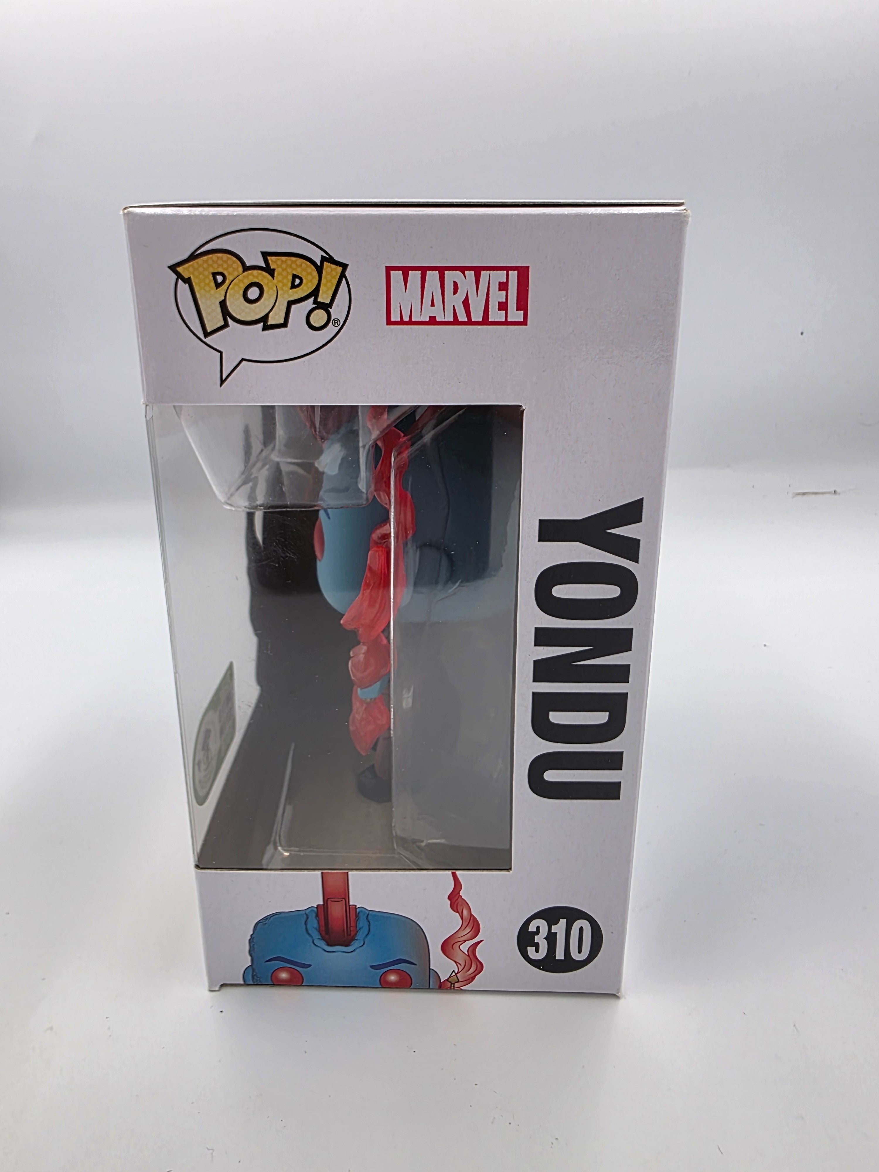 Yondu   - #310 - Funko Pop!  - Marvel - Guardians of the Galaxy Vol.2 - 2018 Con Sticker Exclusive