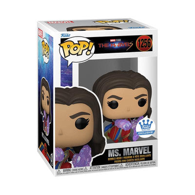 Ms Marvel - #1256 - Funko Pop! - Ms Marvel - Funko Exclusive