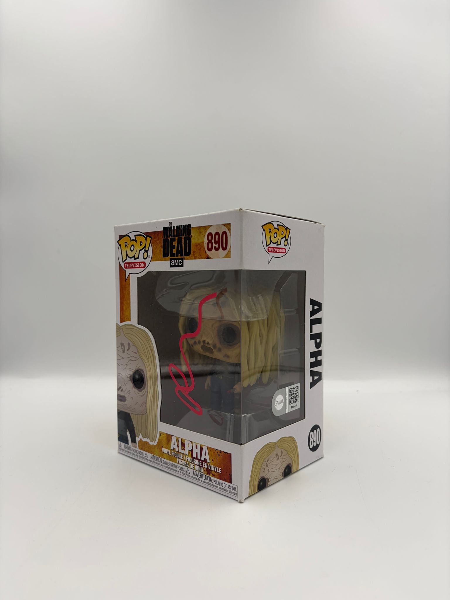 Alpha - #890 - Funko Pop! - Television - The Walking Dead - Signed By Samantha Norton - Certified Pop