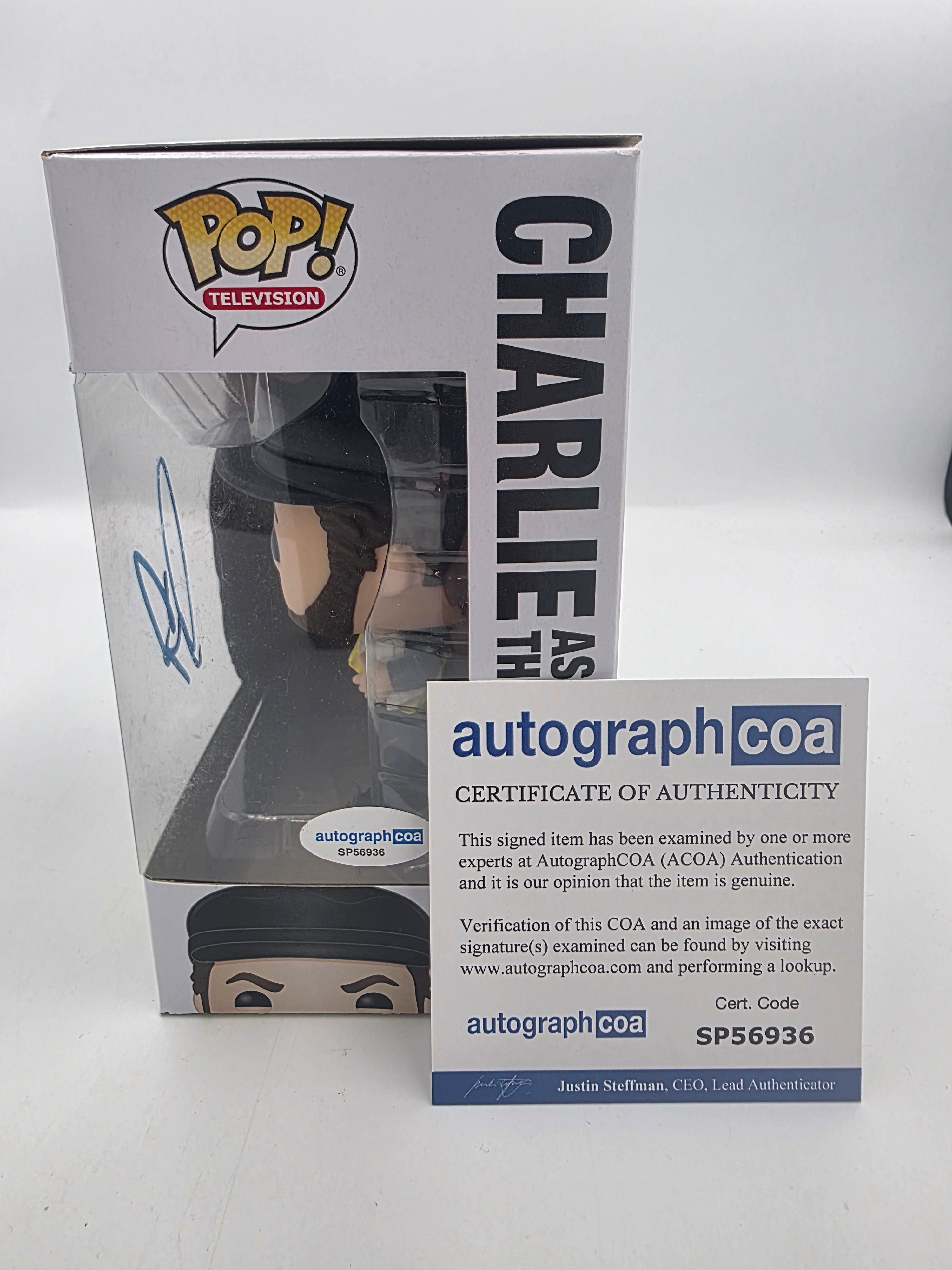 Charlie Starring As The Director - #1055 - Funko Pop! - Television - Its Always Sunny in Philadelphia - Signed By Charlie Day - Certified Pop
