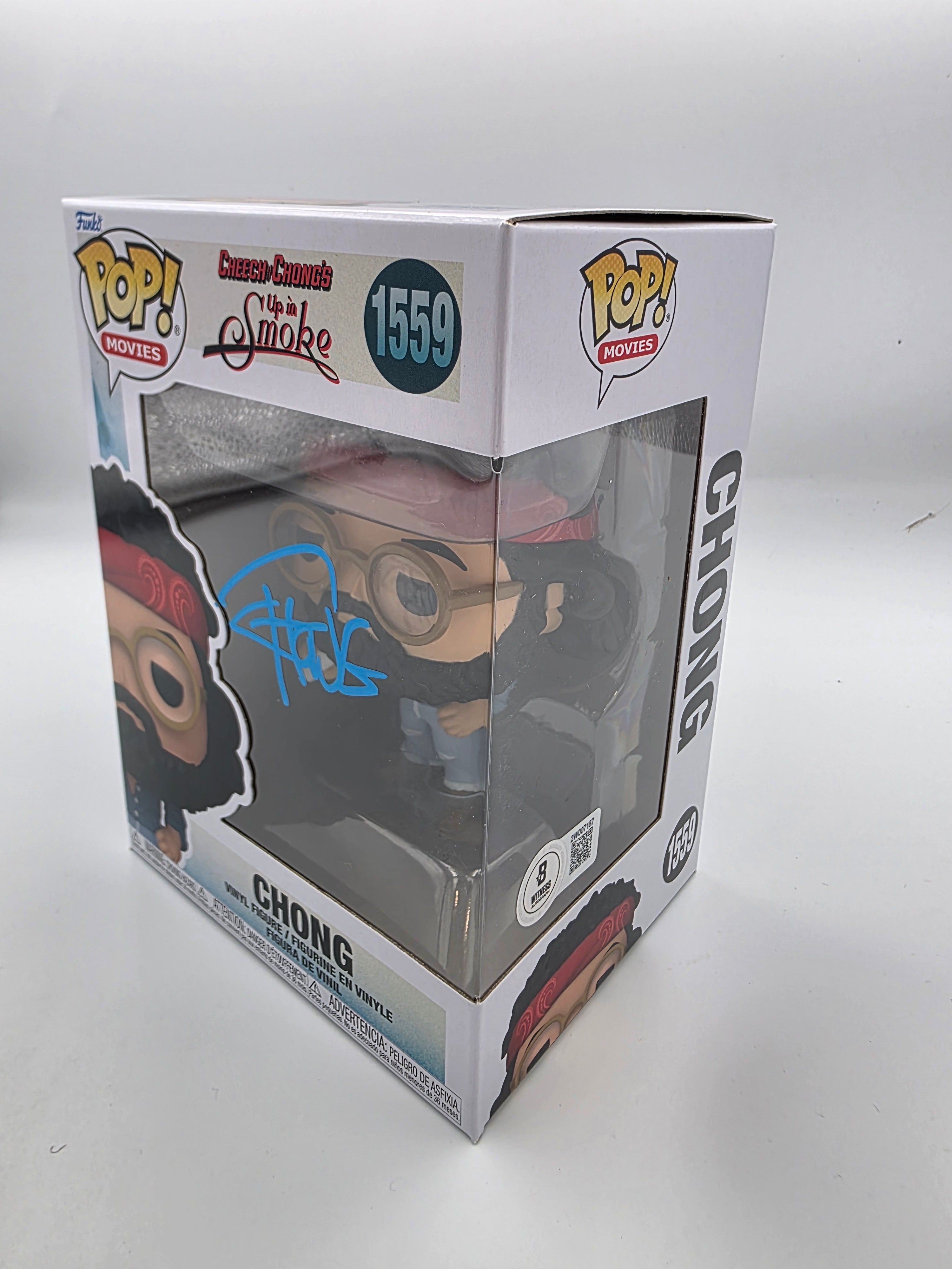 Chong - #1159 - Funko Pop! - Movies - Cheech Chongs - Up in Smoke- Signed By Tommy Chong