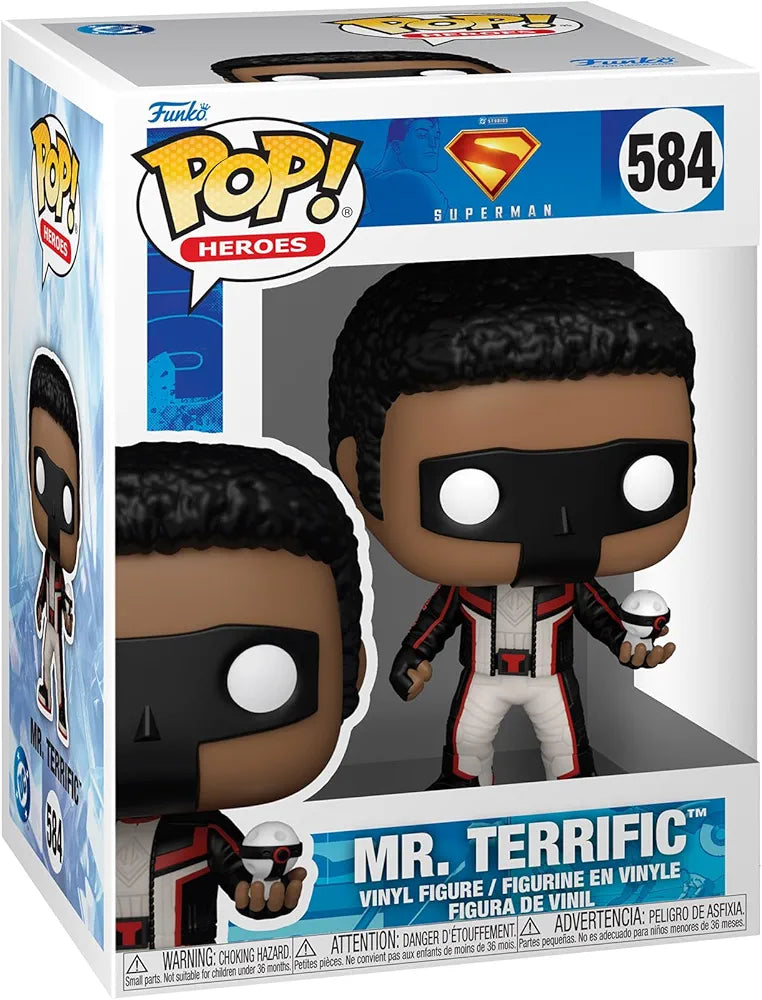 DC’s Mr Terrific - #584 - Funko Pop! - Movies - Superman 2025
