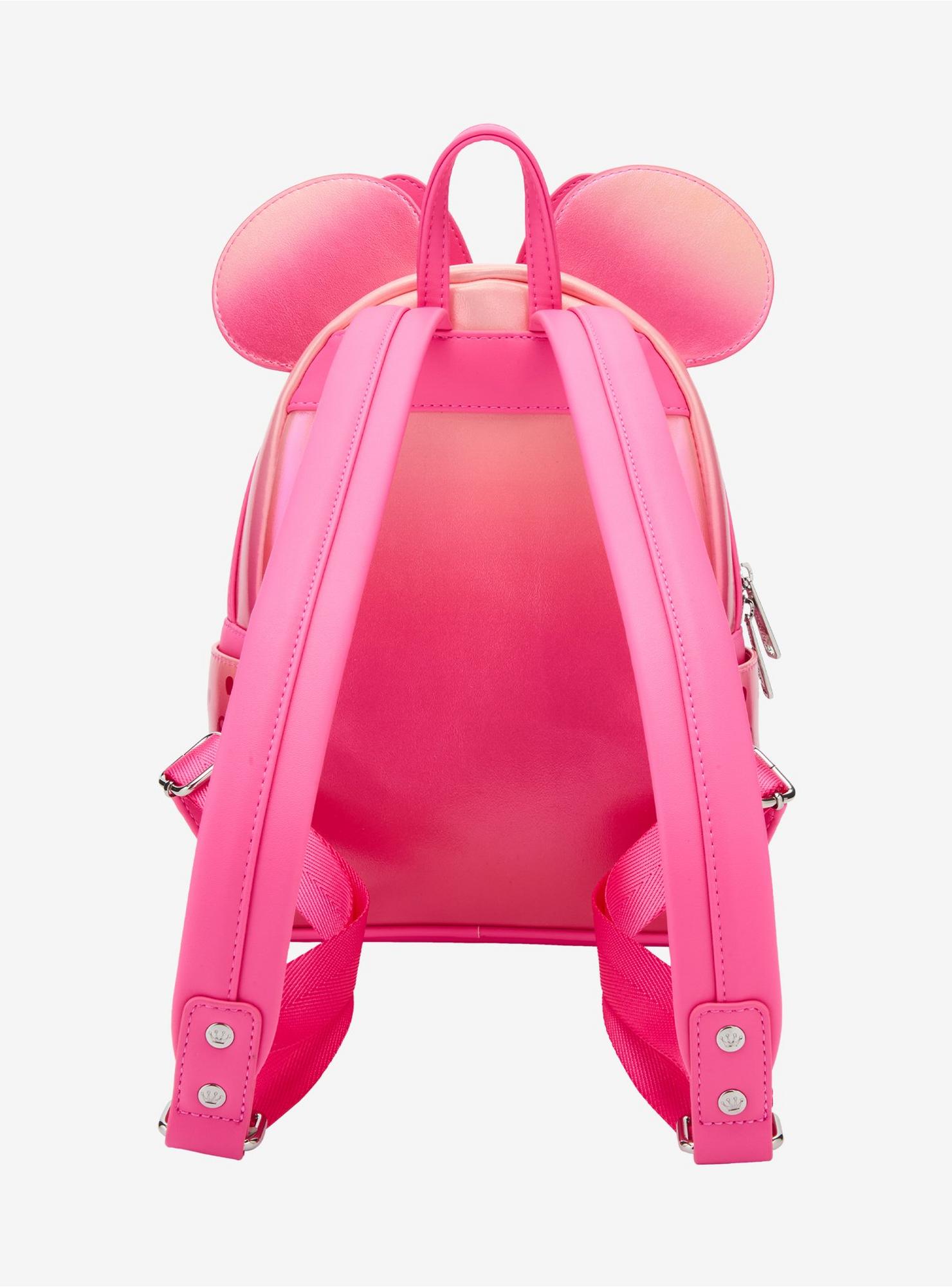 Disney Minnie Mouse Confetti Iridescent Backpack - Loungefly - CMPOP Exclusive