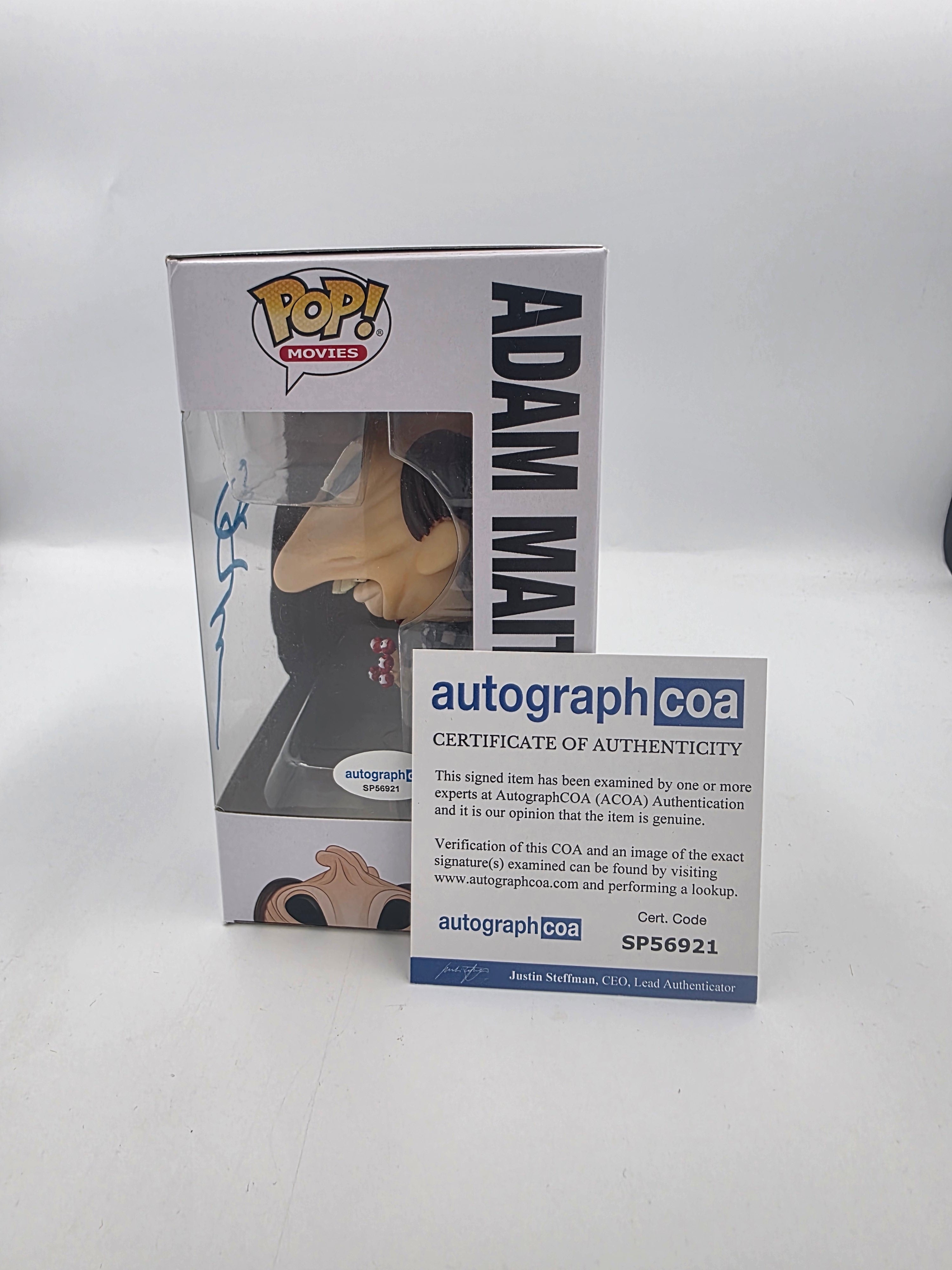 Adam Maitland - #992 - Funko Pop! - Movies - Beetlejuice - Signed by Alec Baldwin - Certified Pop!