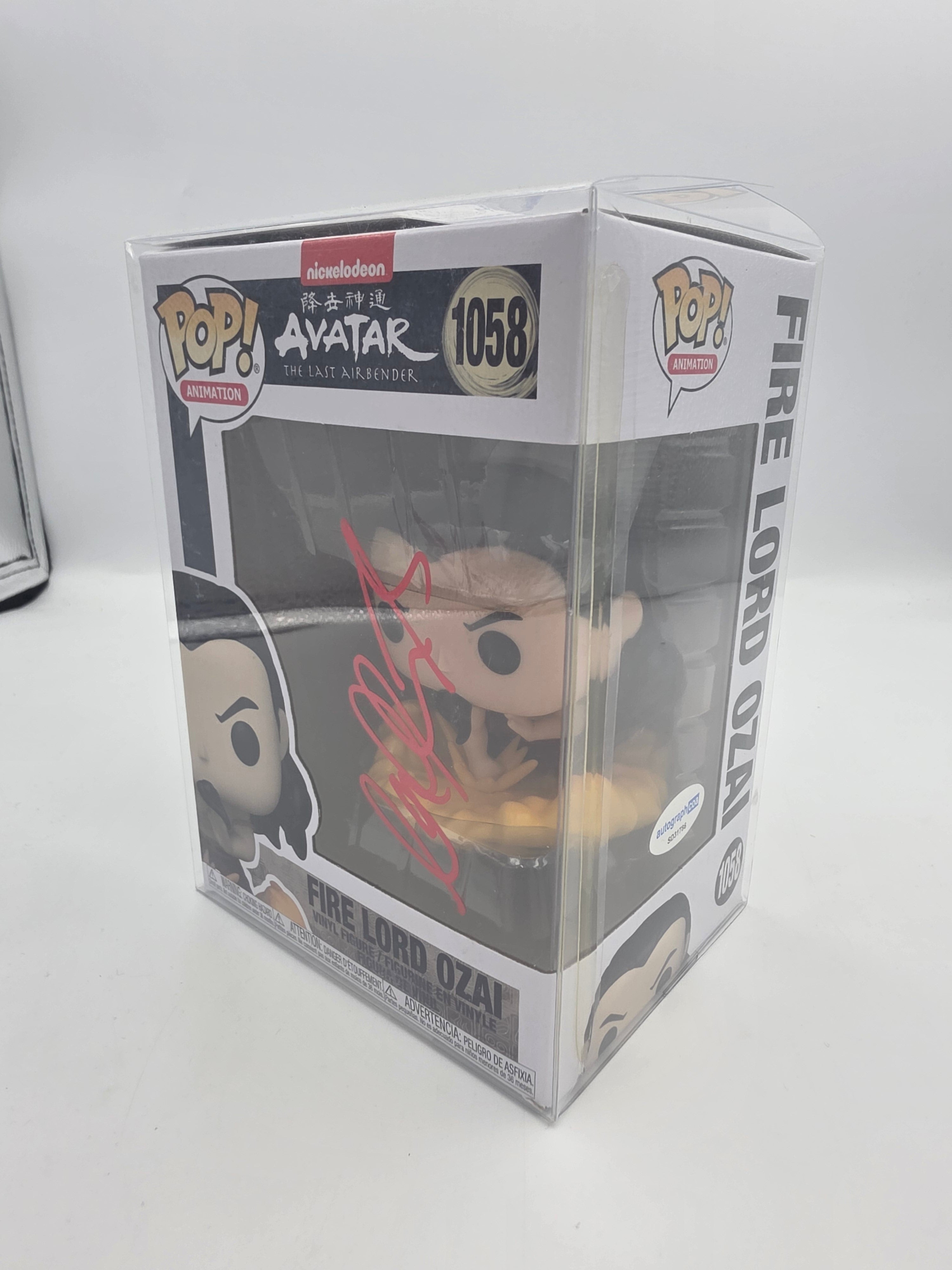 Fire Lord Ozai - #999 - Funko Pop! - Animation - Nickelodeon - Avatar the Last Airbender - Signed By - Certified Pop
