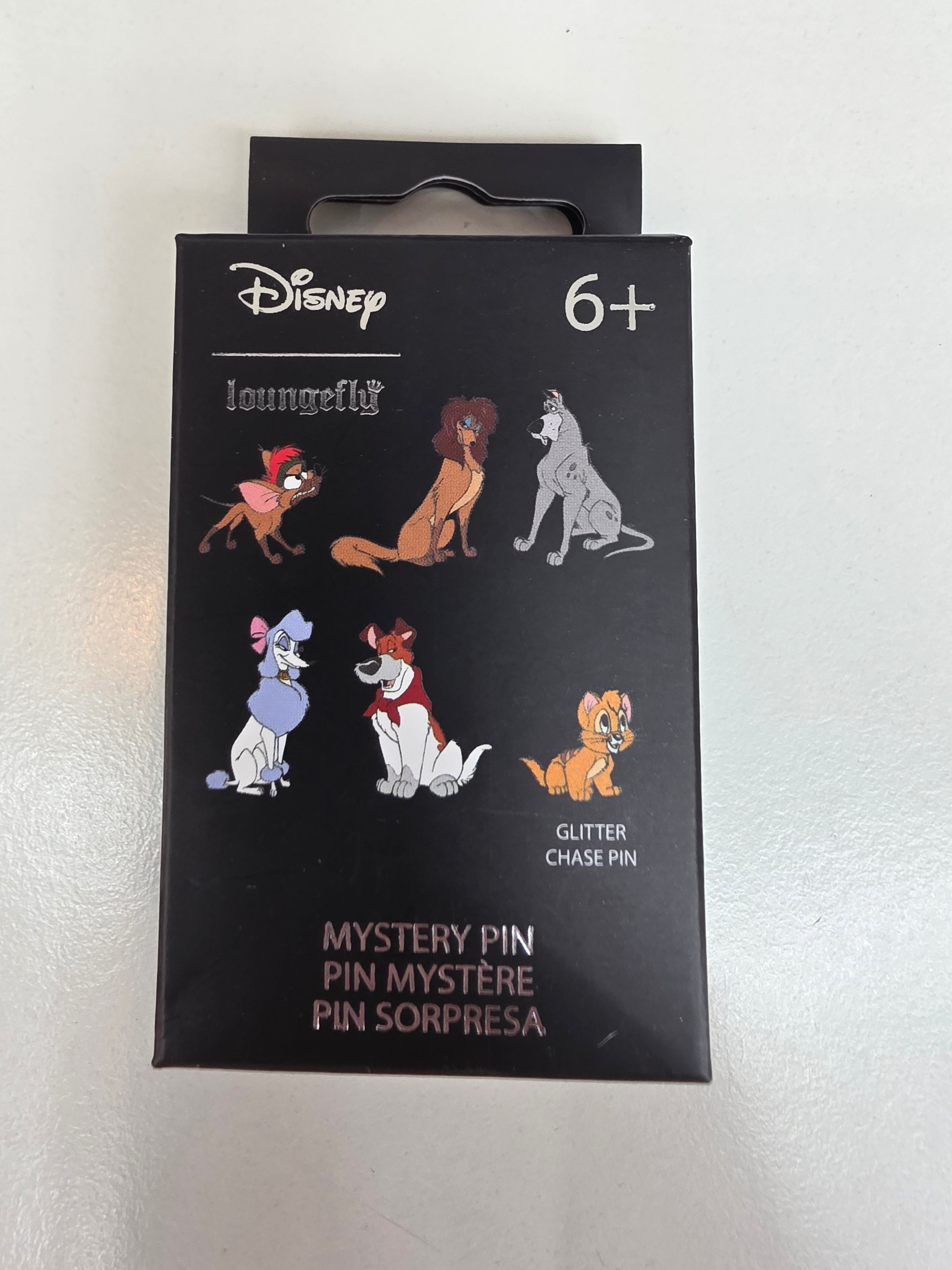 Web Oliver Company Mystery Blind Box Pins - Loungefly - Pins