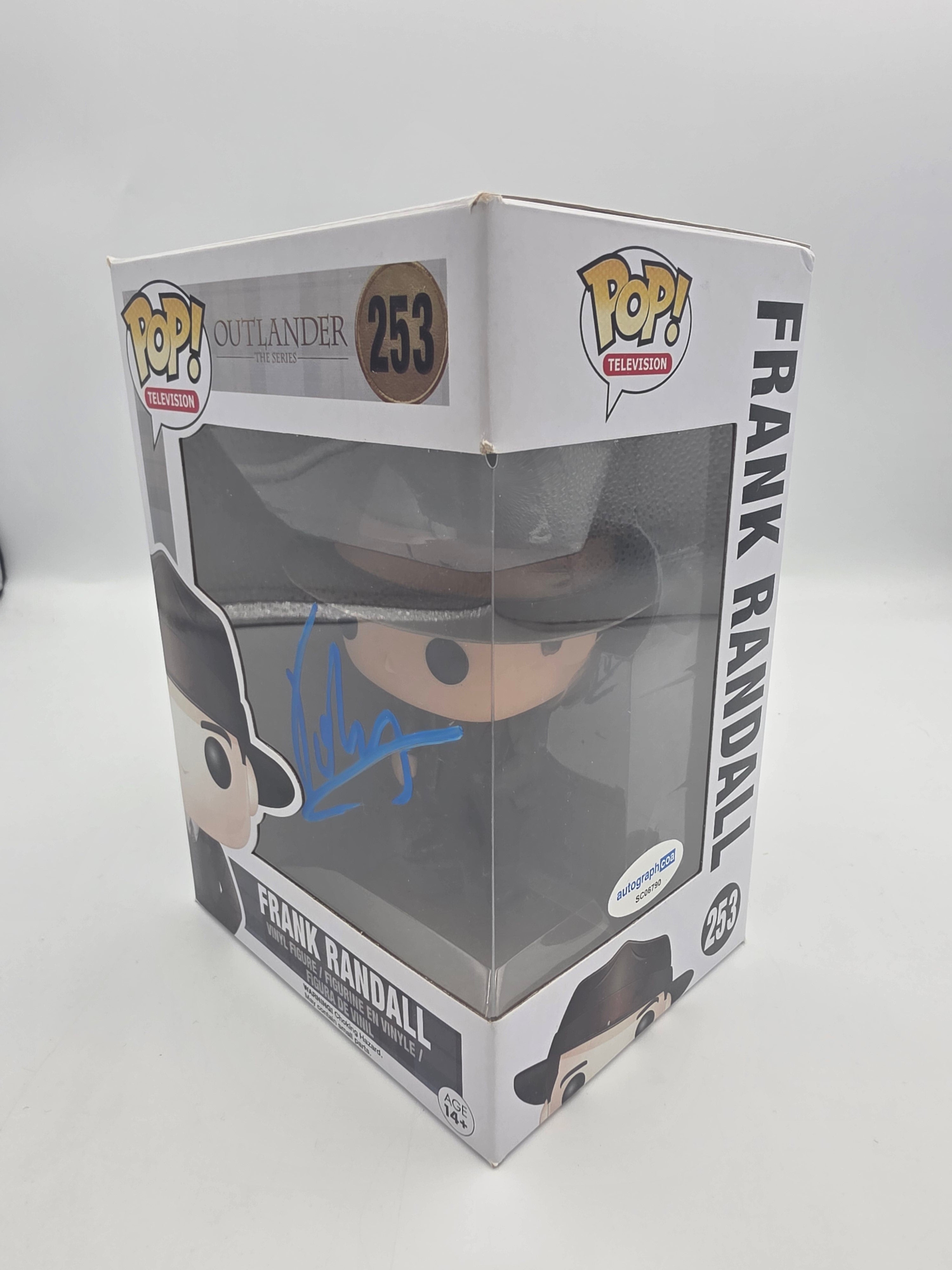 Frank Randall - #253 - Funko Pop! - Television - Sherlock - Signed By Tobias Menzies - Certified Pop