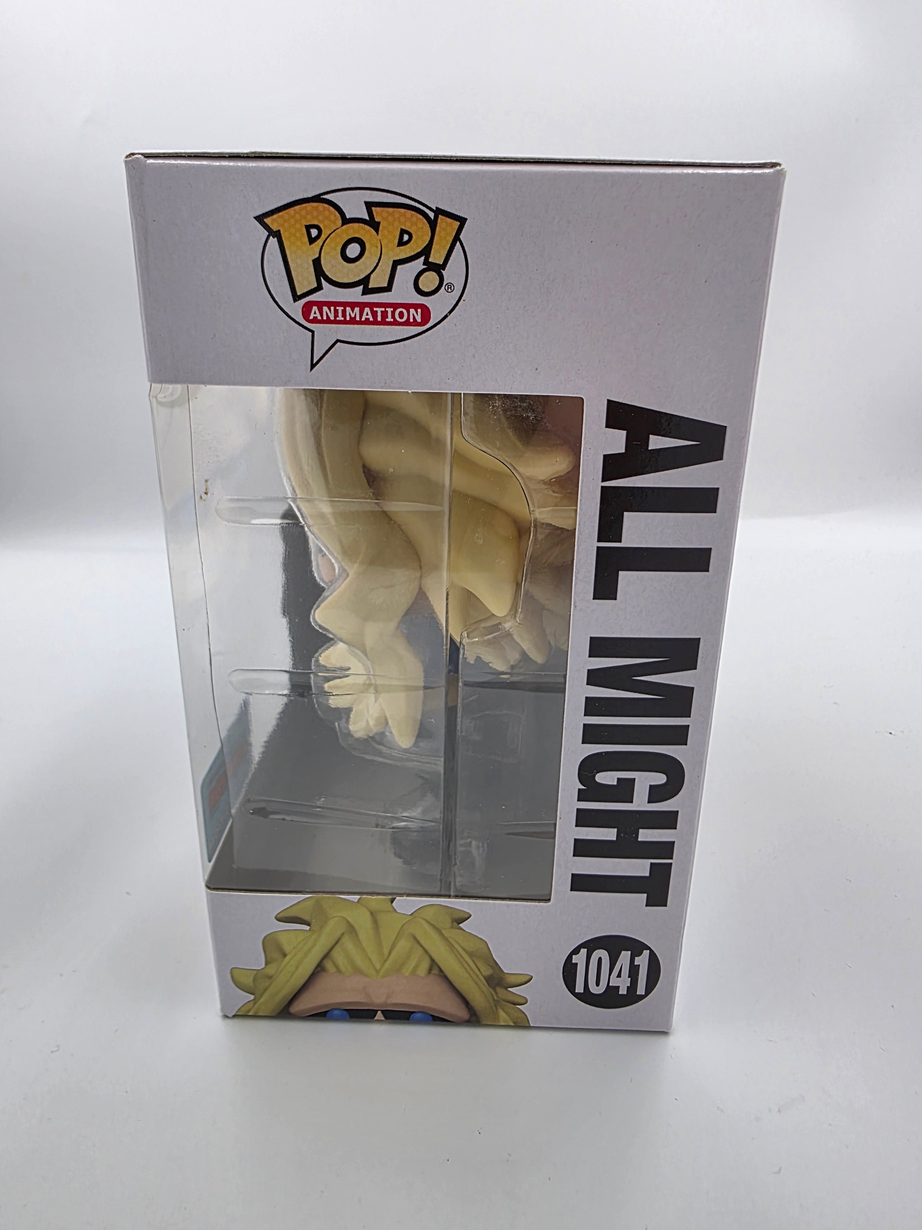 All Might with bag and umbrella - #1041 - Funko Pop! - My Hero Academia - NYCC 2021 Exclusive