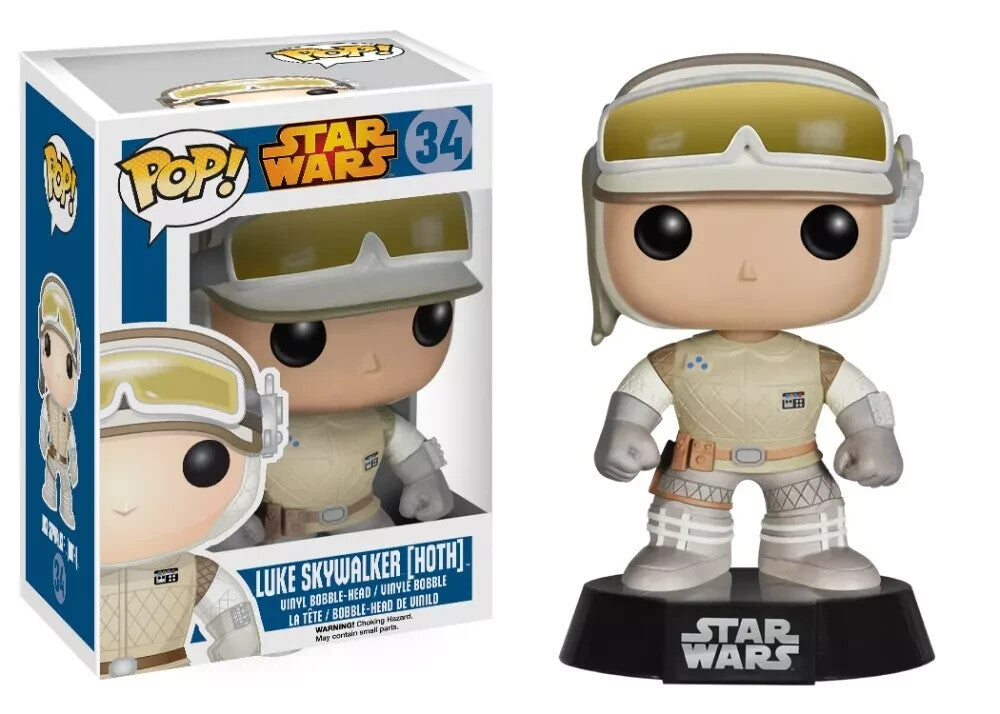 Luke Skywalker (Hoth) - #34 - Funko Pop! - Star Wars