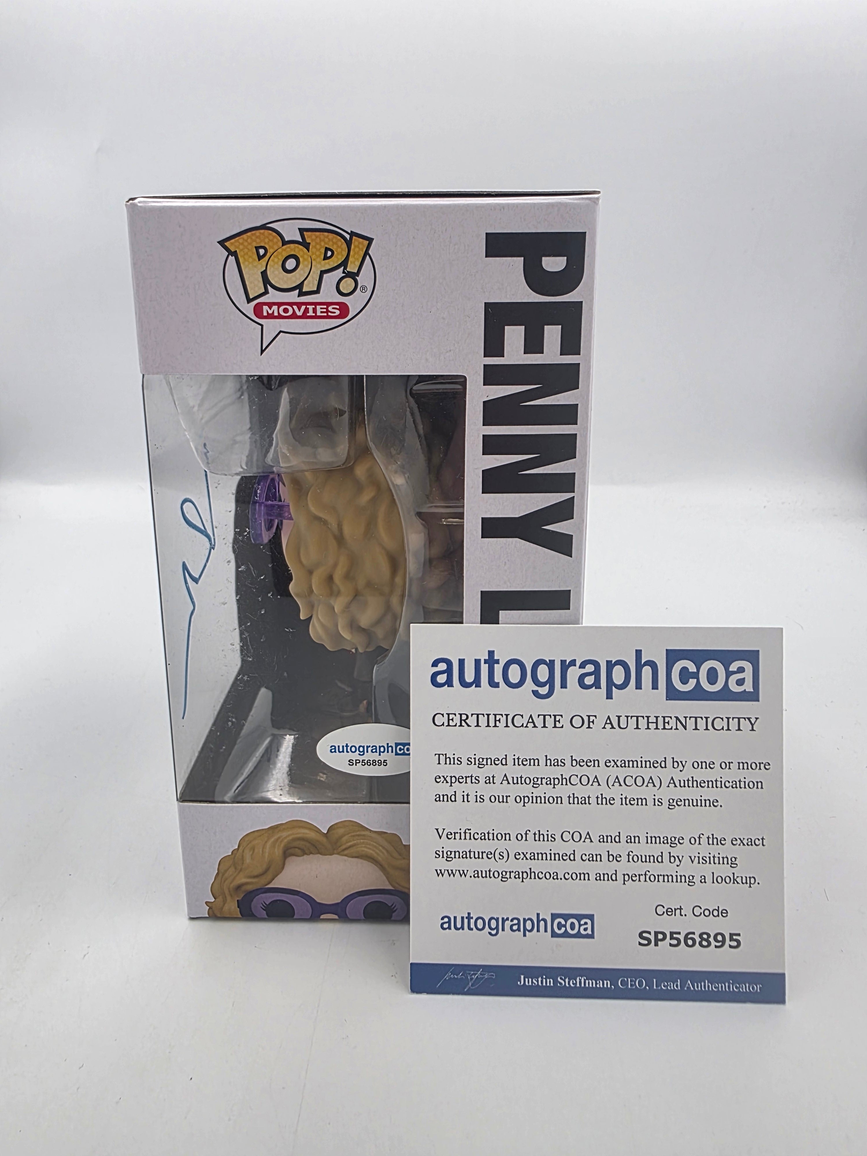 Penny Lane - #1873 - Funko Pop! - Movies - Almost Famous - Signed By Kate Hudson - Autographcoa Certificated