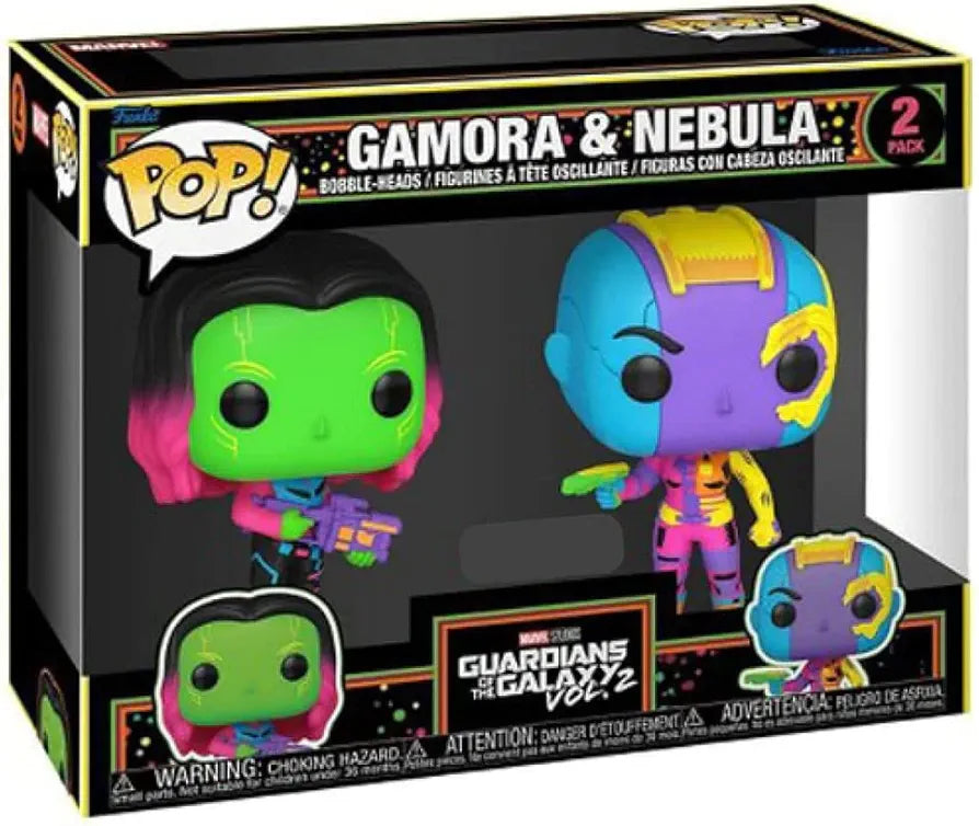 Gamora and Nebula 2 Pack - Funko Pop! - Marvel - Target Exclusive