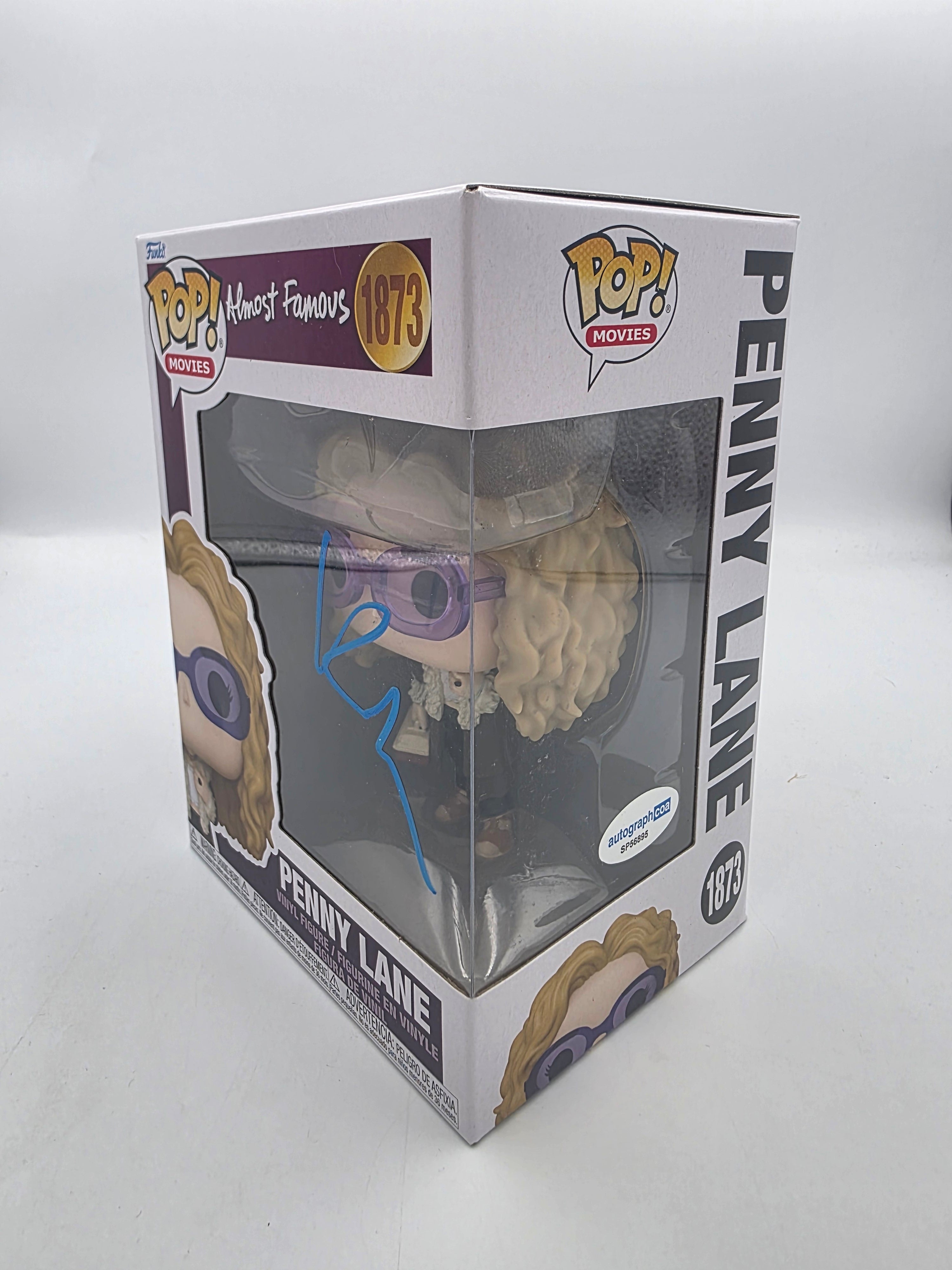 Penny Lane - #1873 - Funko Pop! - Movies - Almost Famous - Signed By Kate Hudson - Autographcoa Certificated