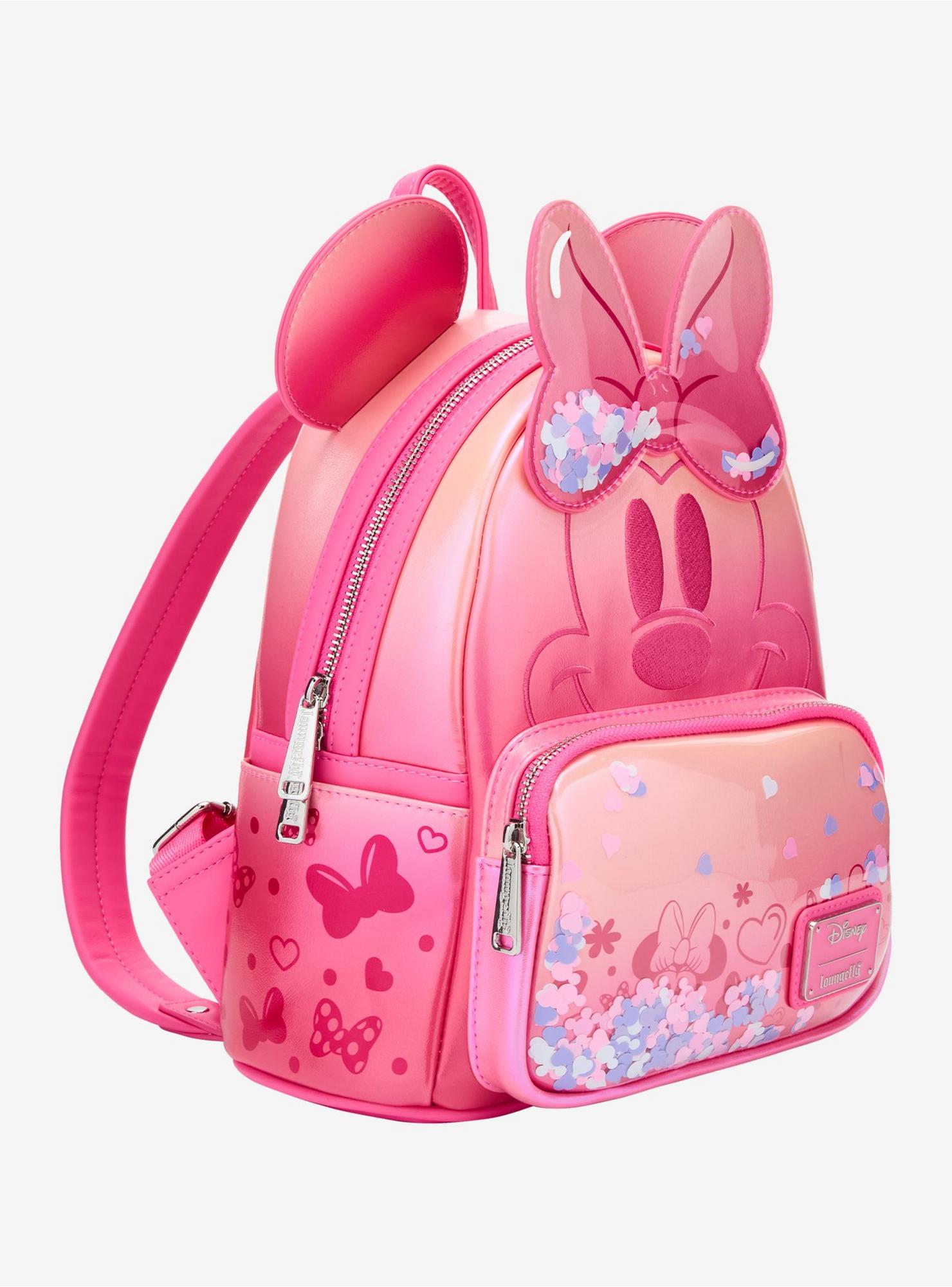 Disney Minnie Mouse Confetti Iridescent Backpack - Loungefly - CMPOP Exclusive
