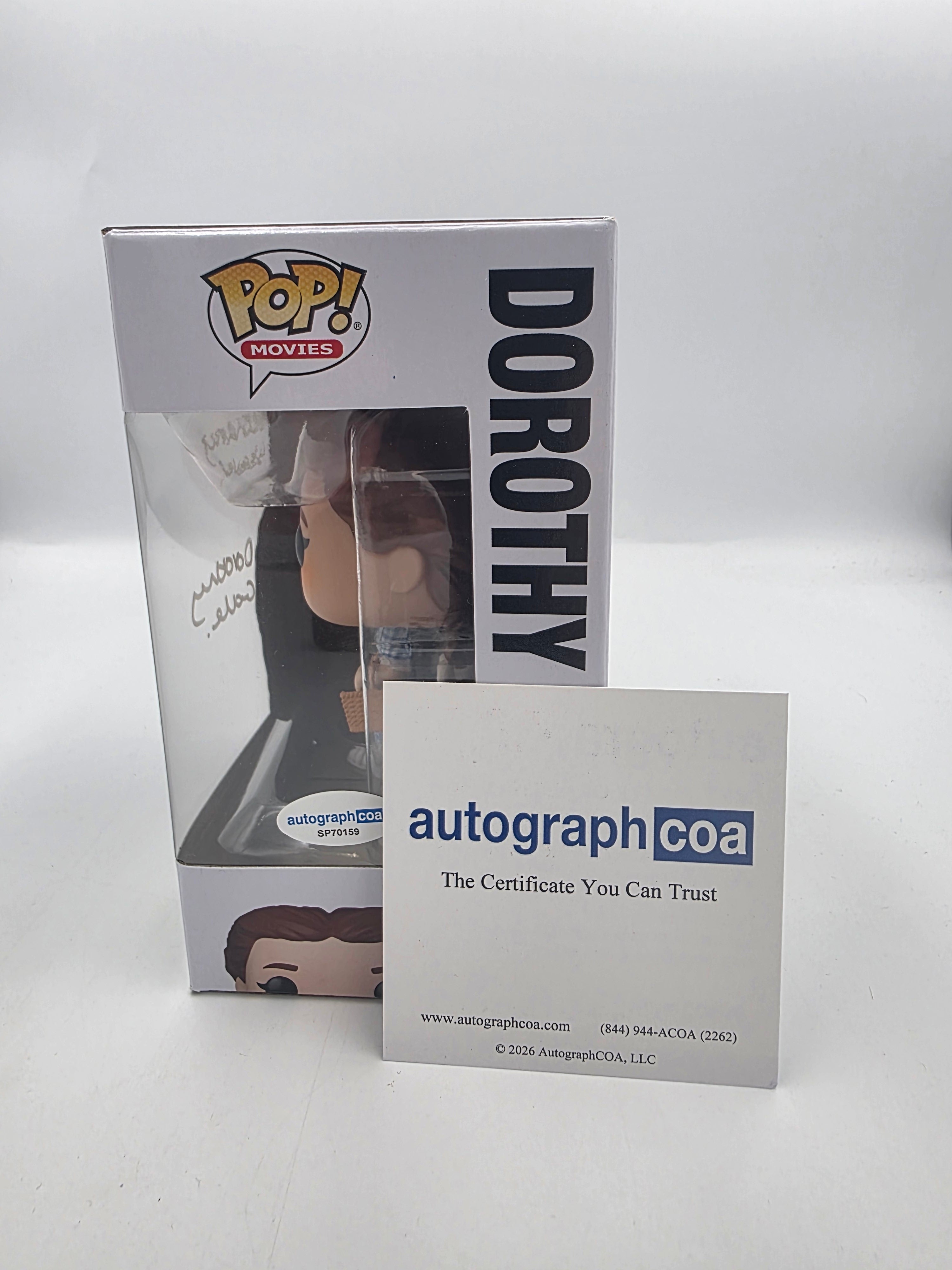 Dorothy Gale - #1928 - Funko Pop! - Movies - Wicked: For Good - Signed By Bethany Weaver - Autographcoa Certificated