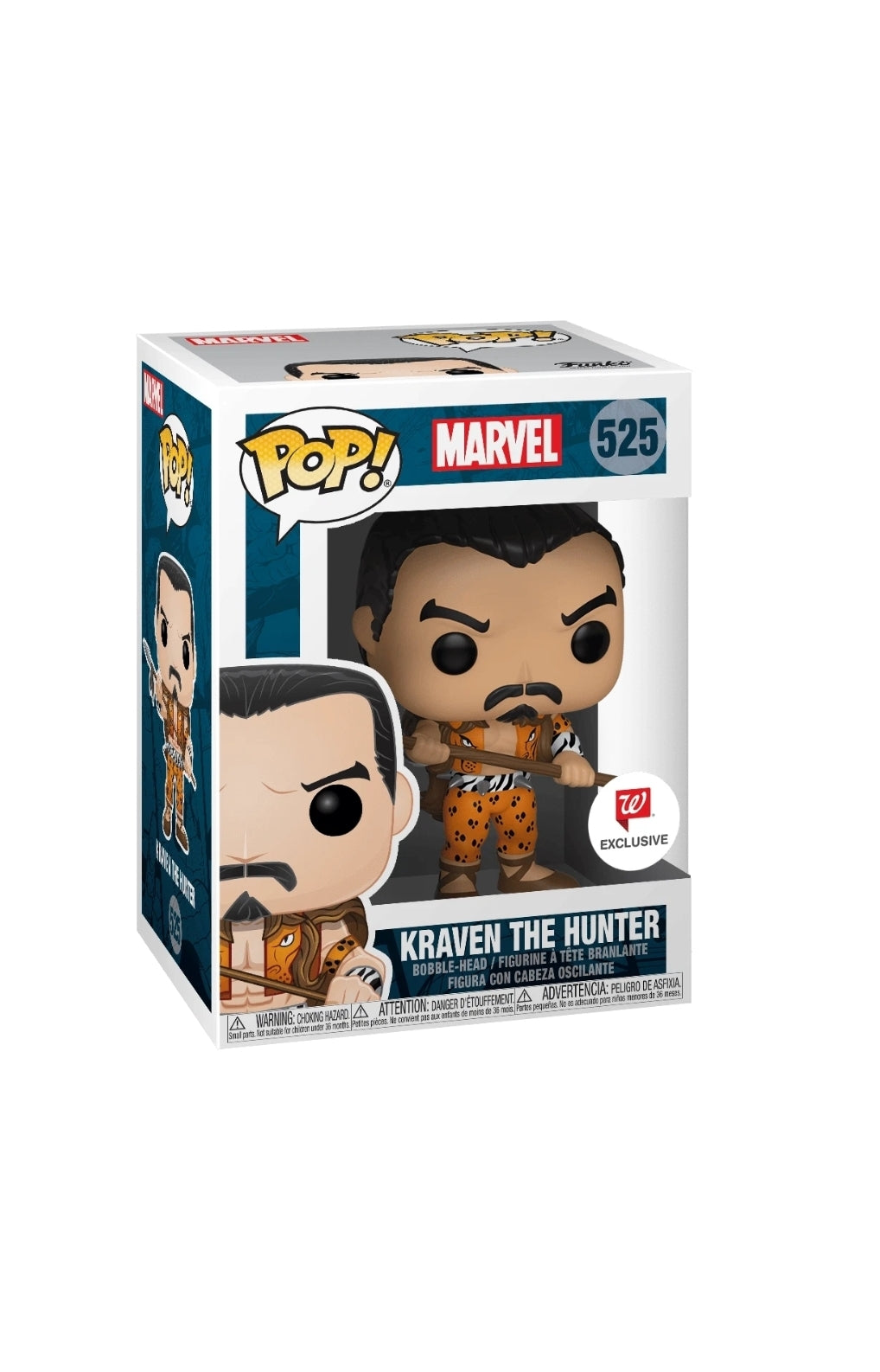 Kraven The Hunter - #525  - Marvel - W Exclusive