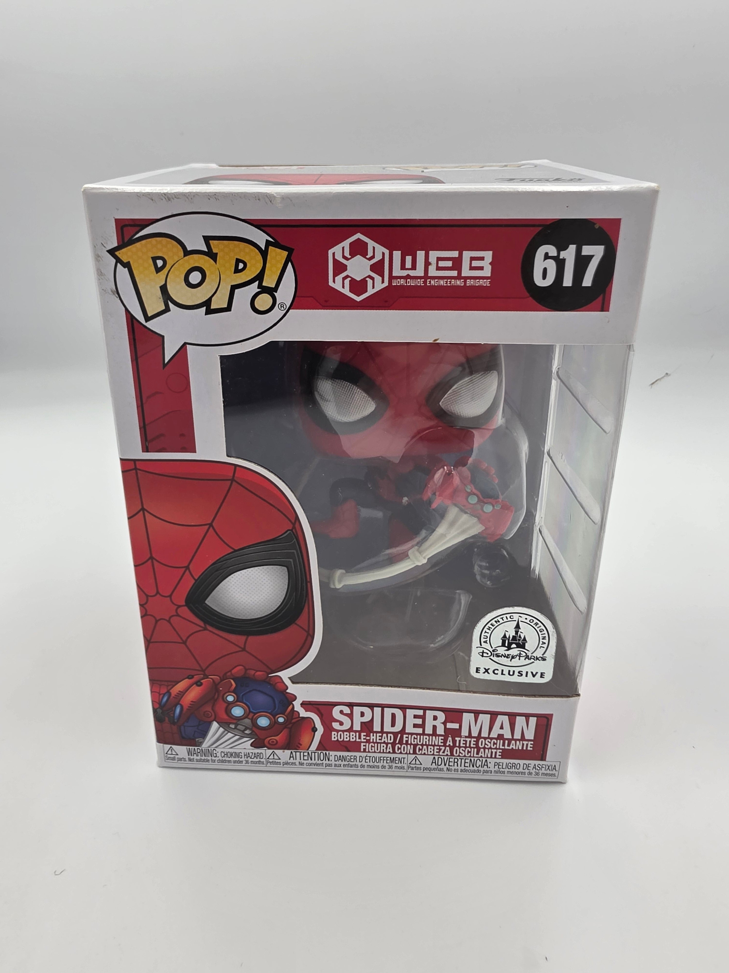 Spider-Man - #617 - Funko Pop! - Marvel - Web