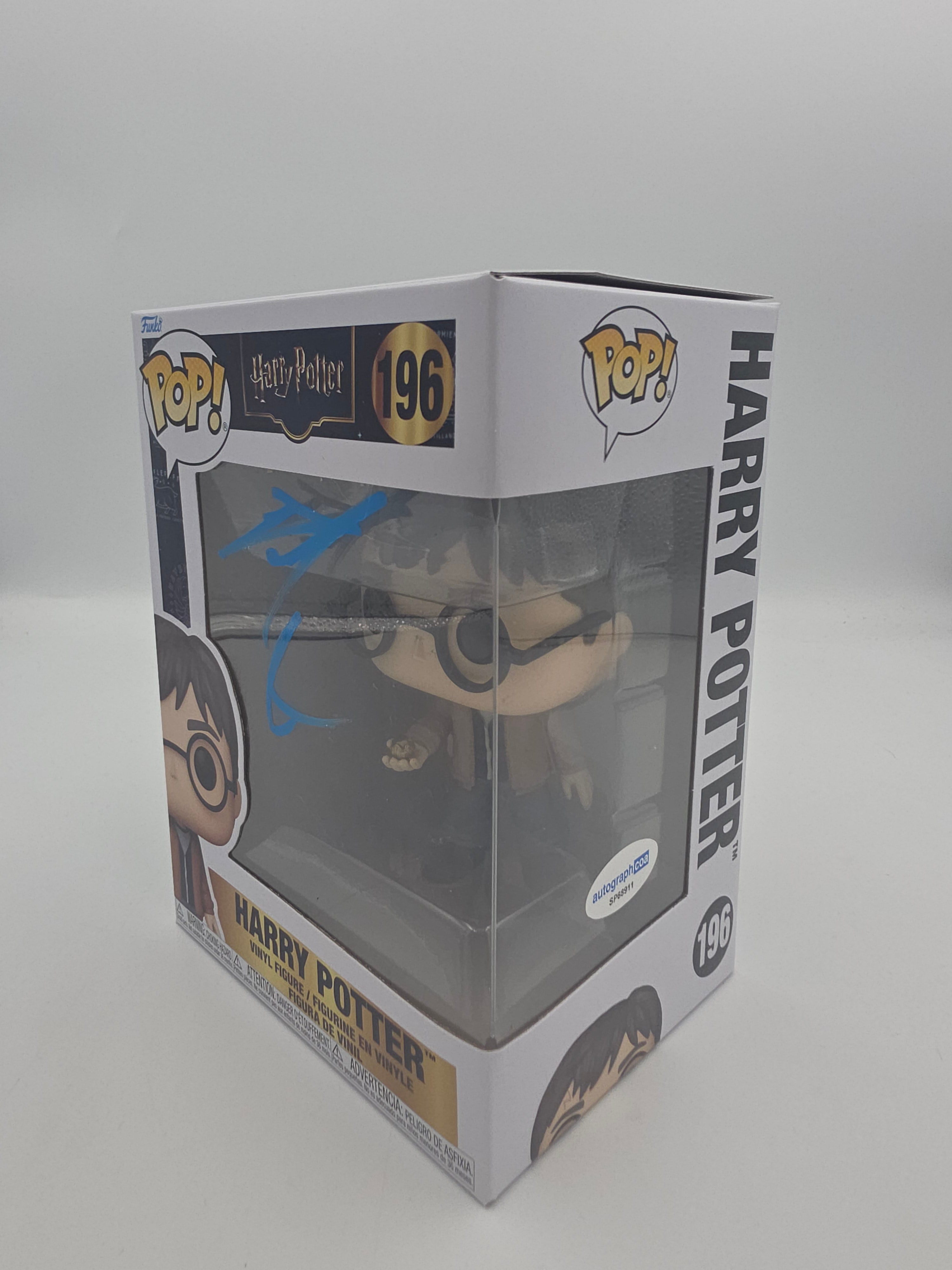 Harry Potter - #196 - Harry Potter - Signed By Daniel Radcliffe - Autographcoa Certified Funko Pop!
