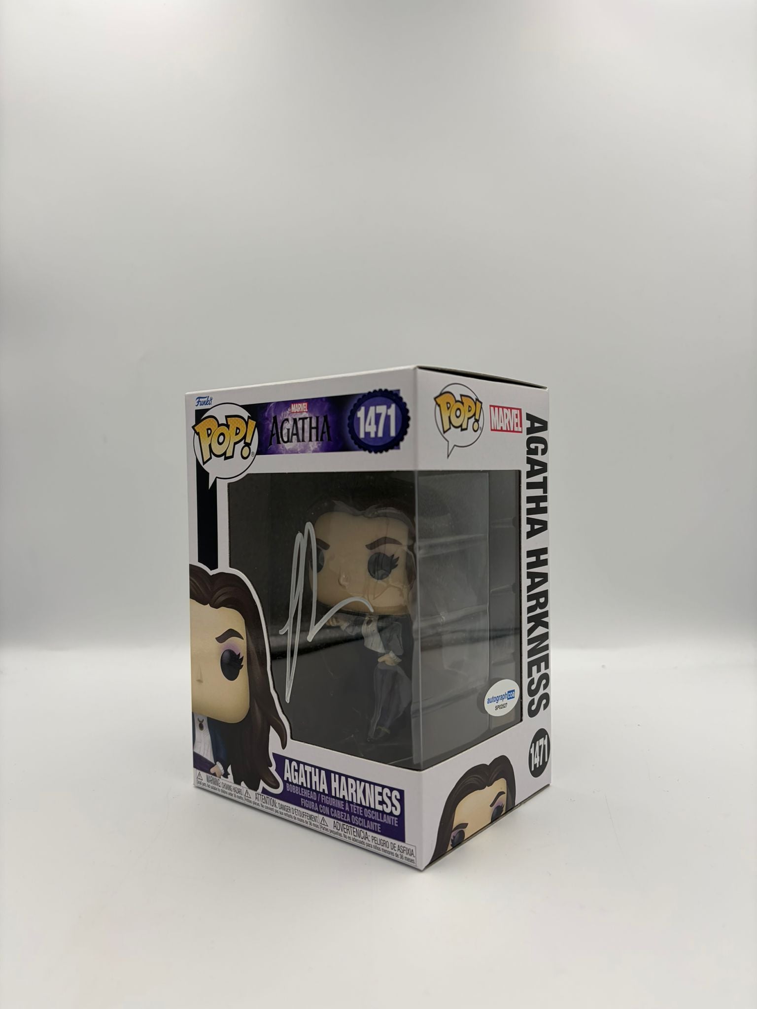 Agatha Harkness - #1471 - Funko Pop! - Marvel - Agatha - Signed By Kathryn Hahn