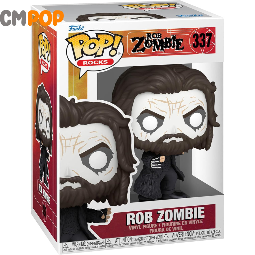 Rob Zombie - #337 - Funko Pop! - Rocks Funko Pop