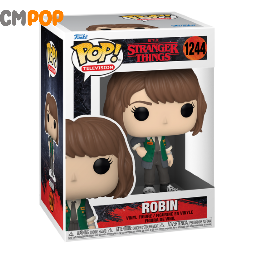 Robin - #1244 Stranger Things Funko Pop