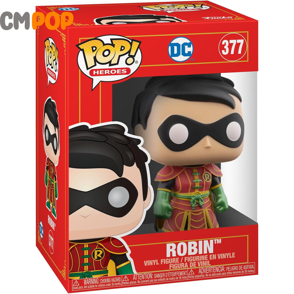 Robin - #377 Funko Pop! Heroes Dc Pop