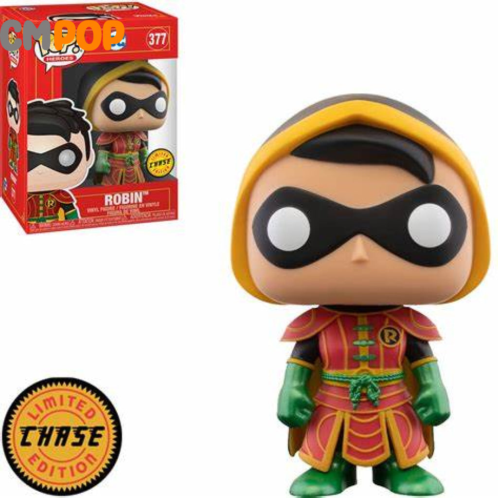 Robin - #377 Funko Pop! Heroes Dc Chase Exclusive Pop