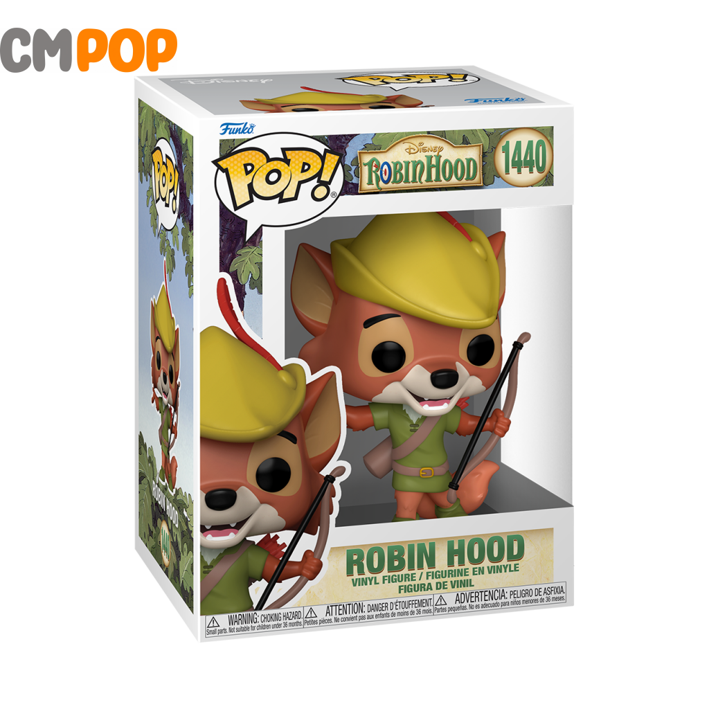 Robin Hood - #1440 Funko Pop! Disney Pop