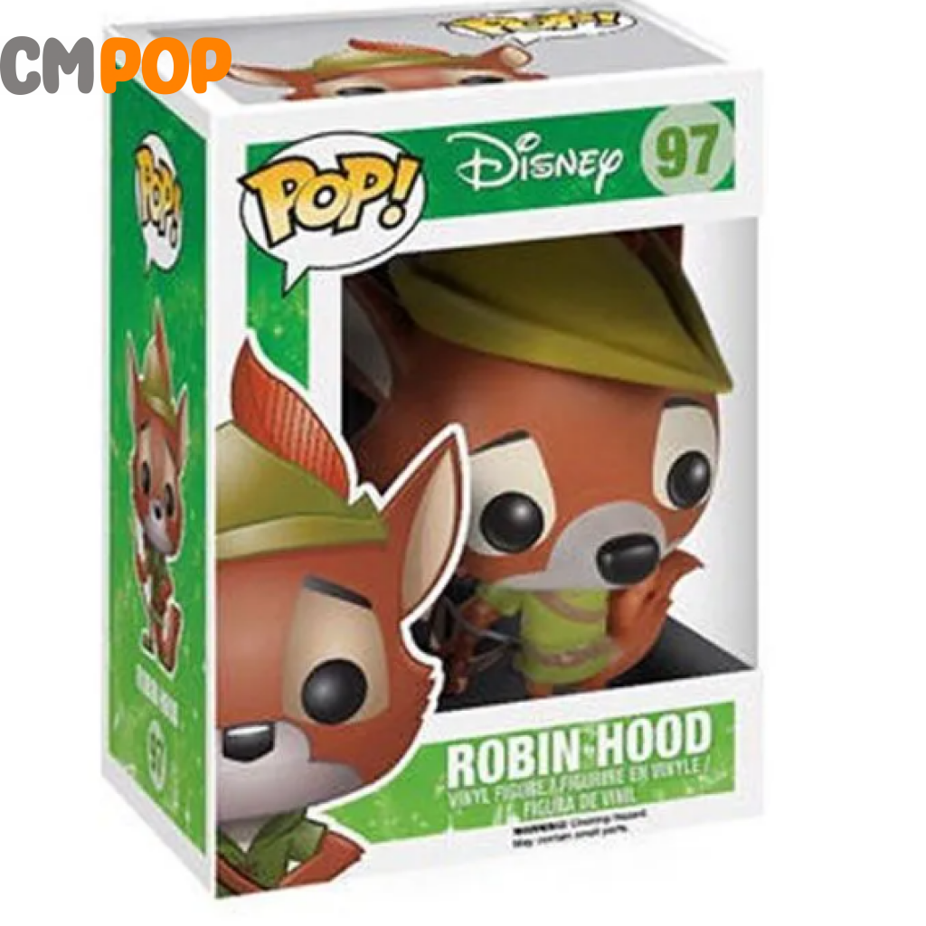 Robin Hood - #97 Funko Pop! Disney Pop
