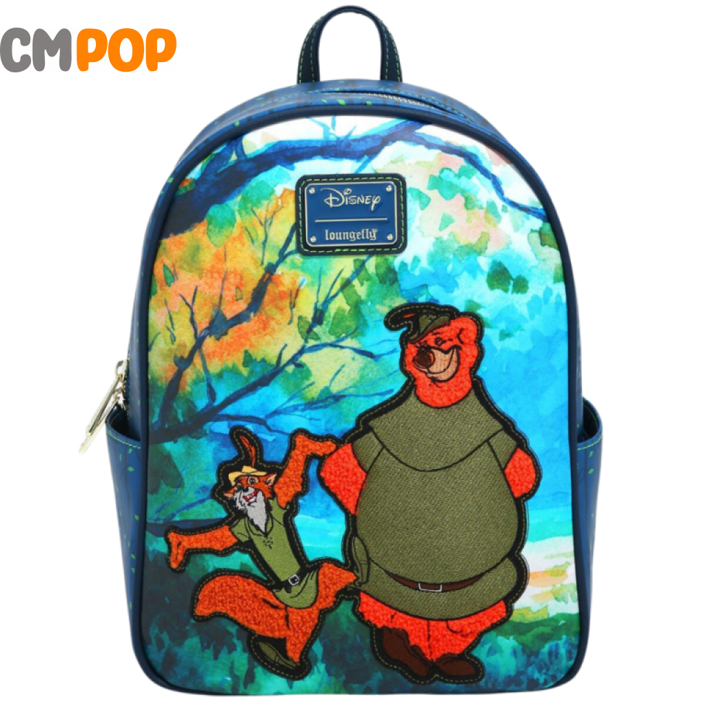 Robin Hood Chenille Mini Backpack - Loungefly
