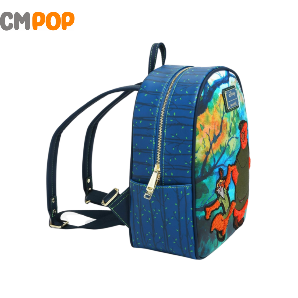 Robin Hood Chenille Mini Backpack - Loungefly