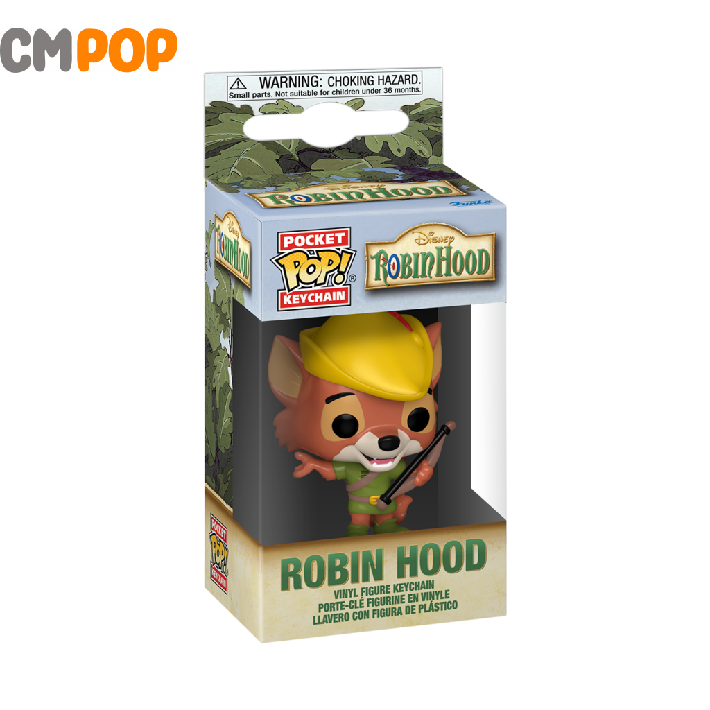 Robin Hood - Funko Pop! Keychain Disney Pop