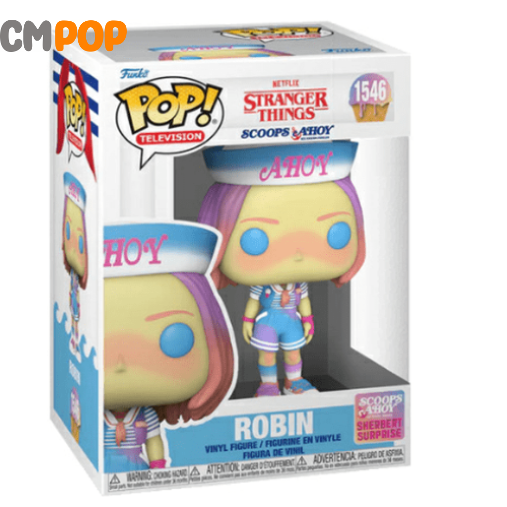 Robin (Scoops Ahoy) -# 1546 - Funko Pop! Stranger Things Pop