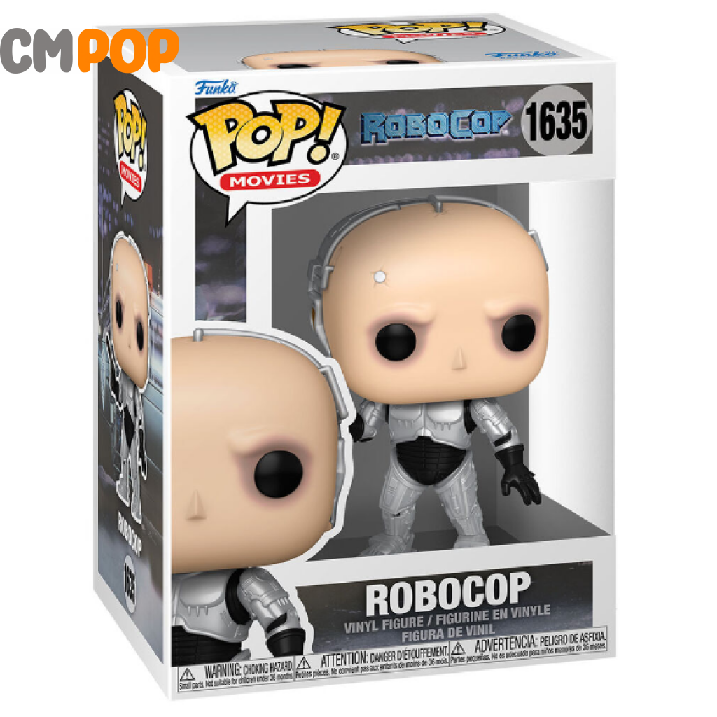 Robocop - #1635 Movie Funko Soda