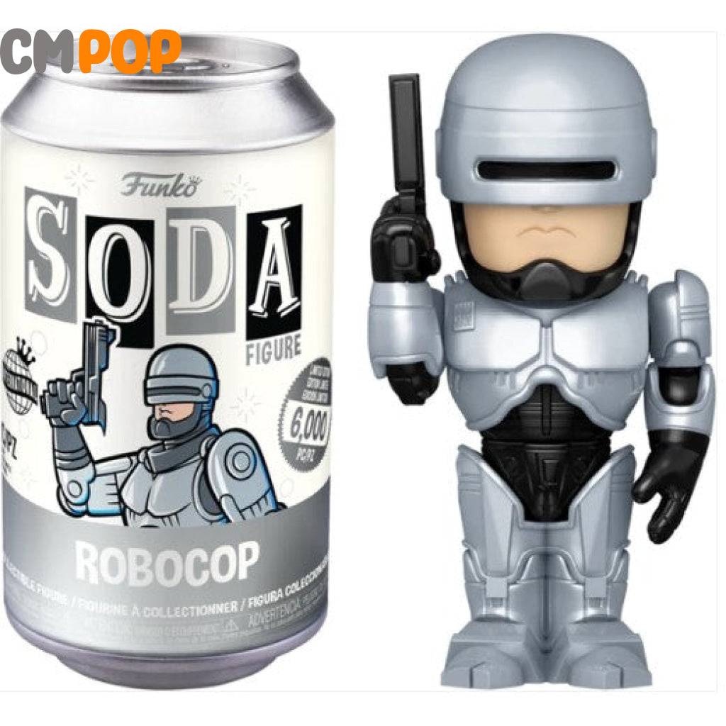 Robocop - Funko Vinyl Soda 6 000 Pieces Chance Of Chase