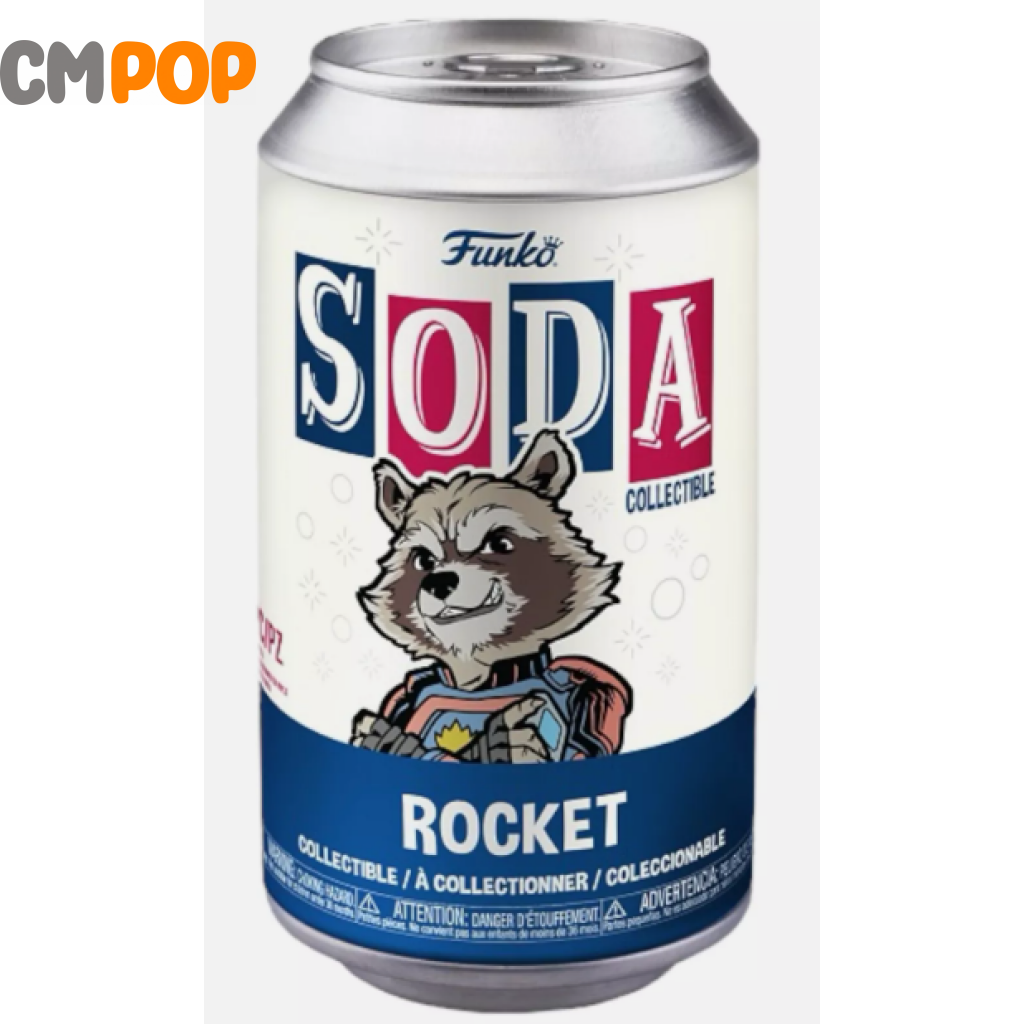 Rocket - Funko Vinyl Soda Chance Of Chase