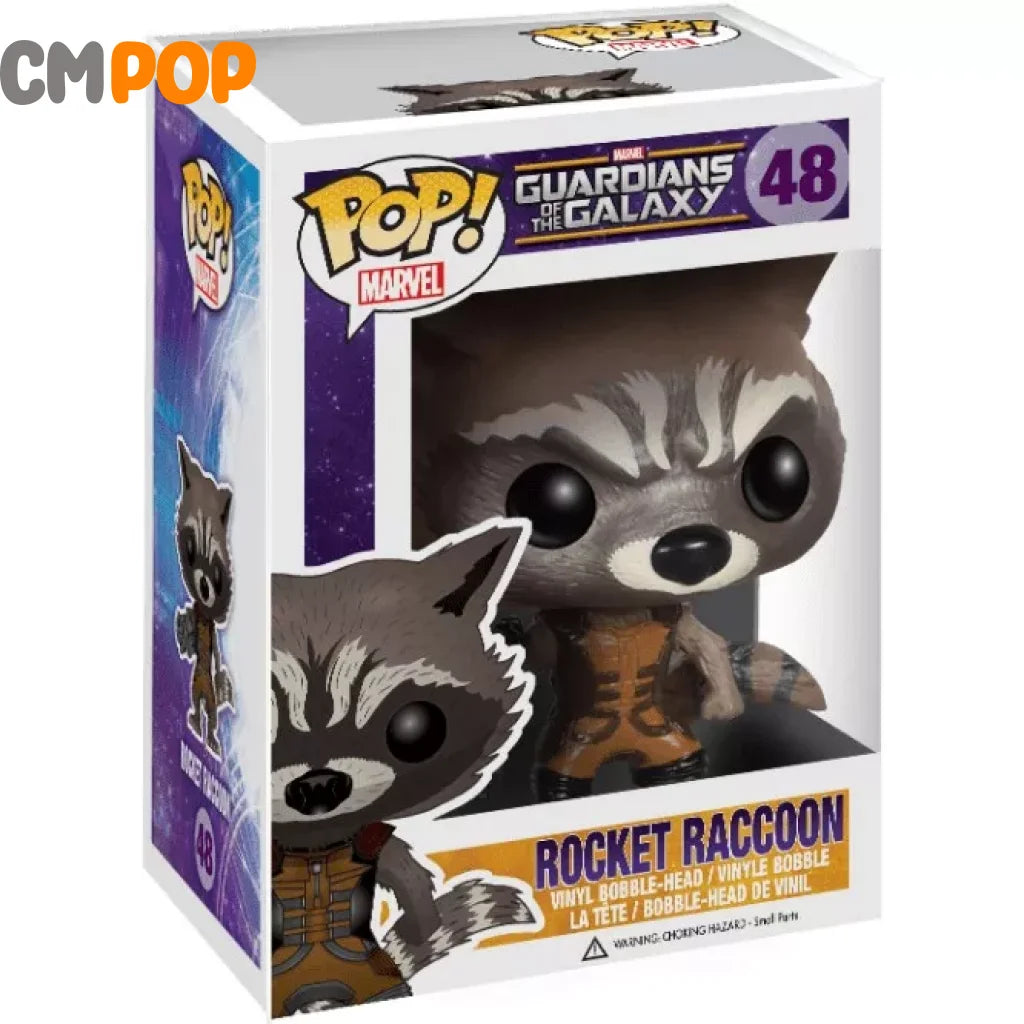 Rocket Raccoon - #48 Funko Pop! Marvel Guardians Of The Galaxy