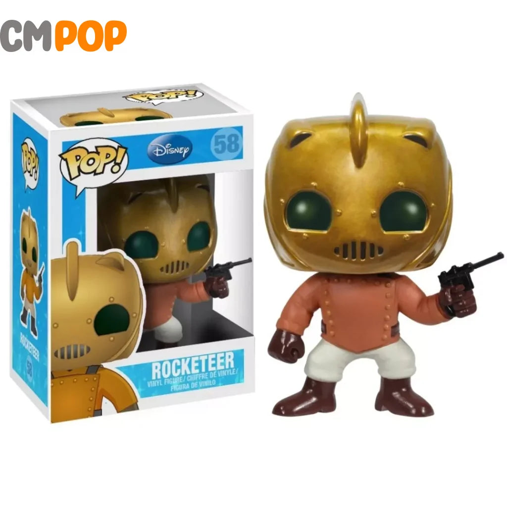 Rocketeer - #58 Funko Pop! Disney