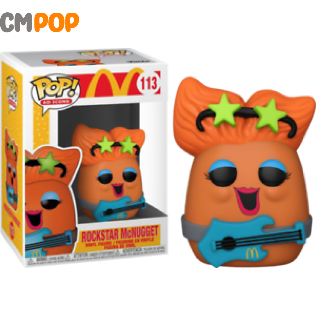 Rockstar Mcnugget - #113 Funko Pop! Mcdonalds Pop