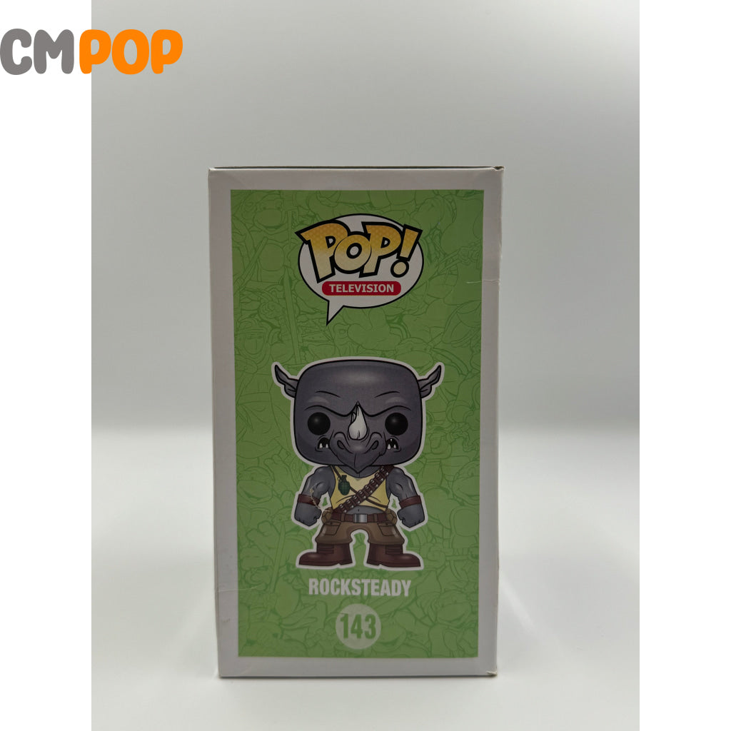 Rocksteady - #143 Funko Pop! Television Teenage Mutant Ninja Turtles