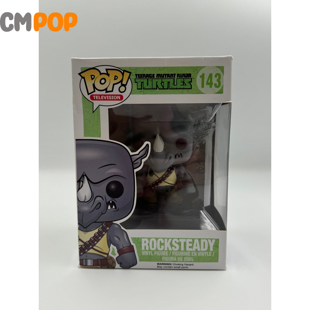 Rocksteady - #143 Funko Pop! Television Teenage Mutant Ninja Turtles
