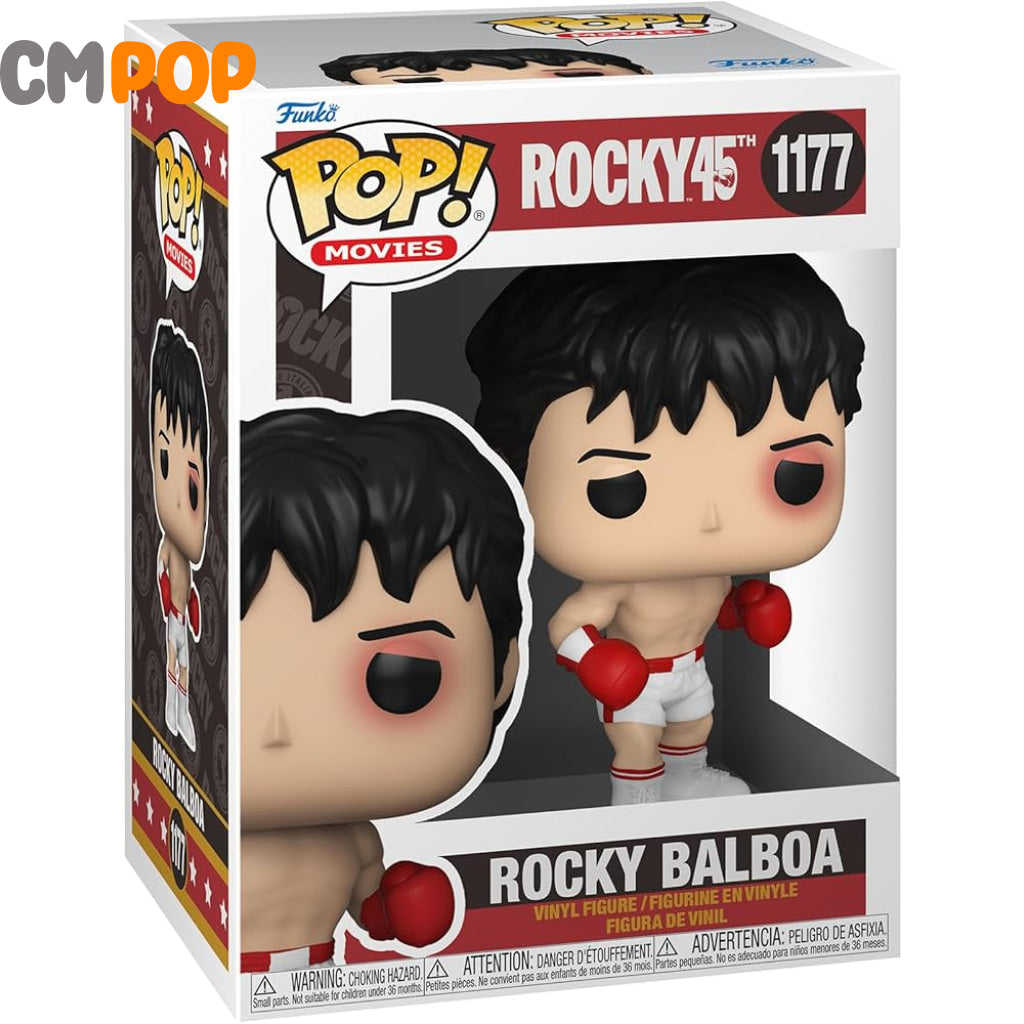 Rocky Balboa - #1177 Funko Pop! Movies Pop