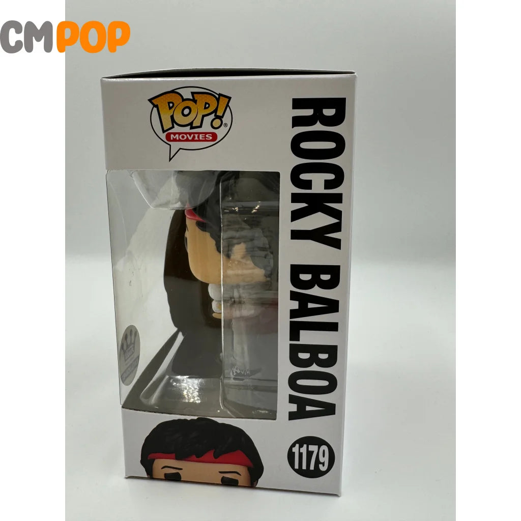 Rocky Balboa - #1179 Funko Pop! Movies Exclusive