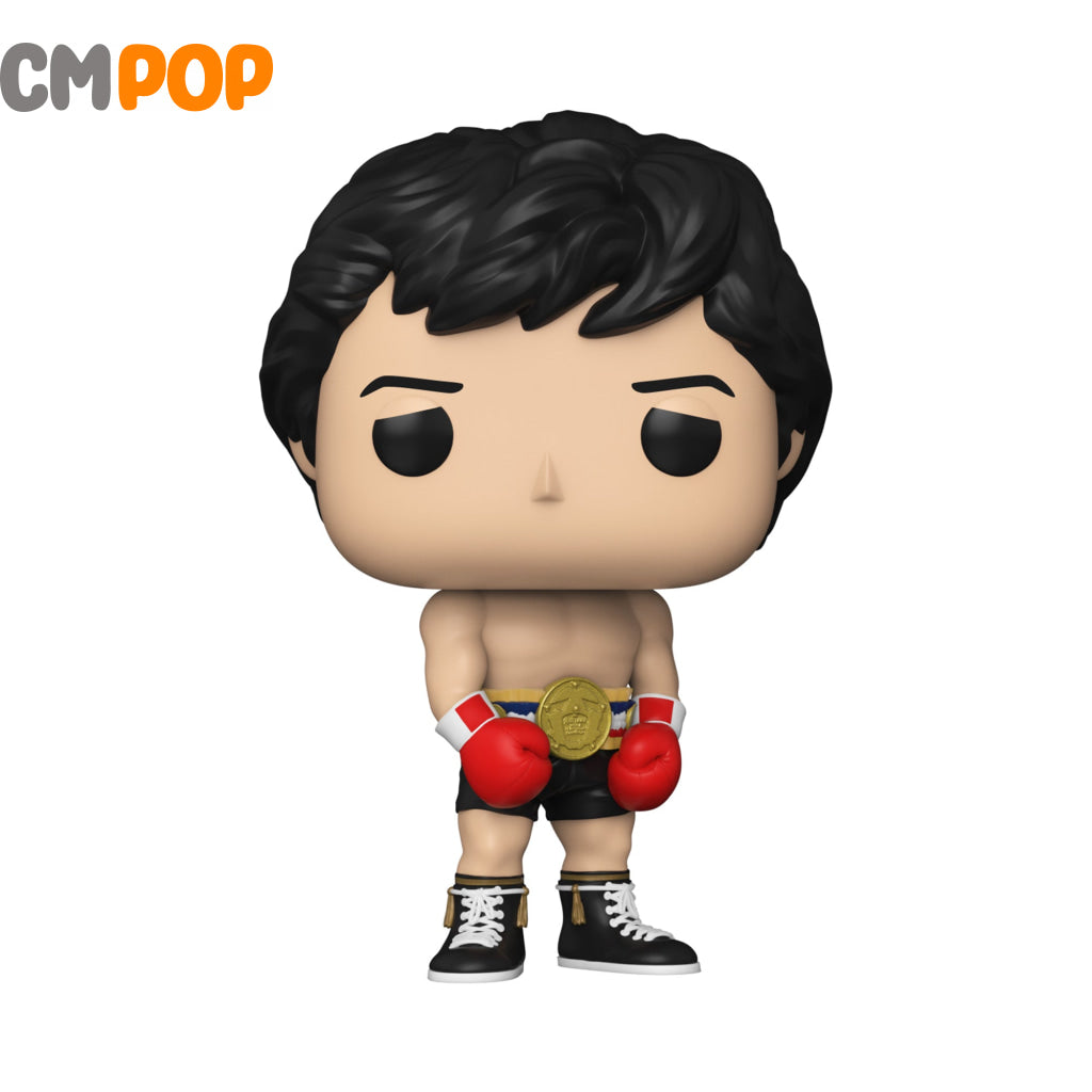 Rocky With Gold Belt - #1180 Funko Pop! Movies 45Th Pop